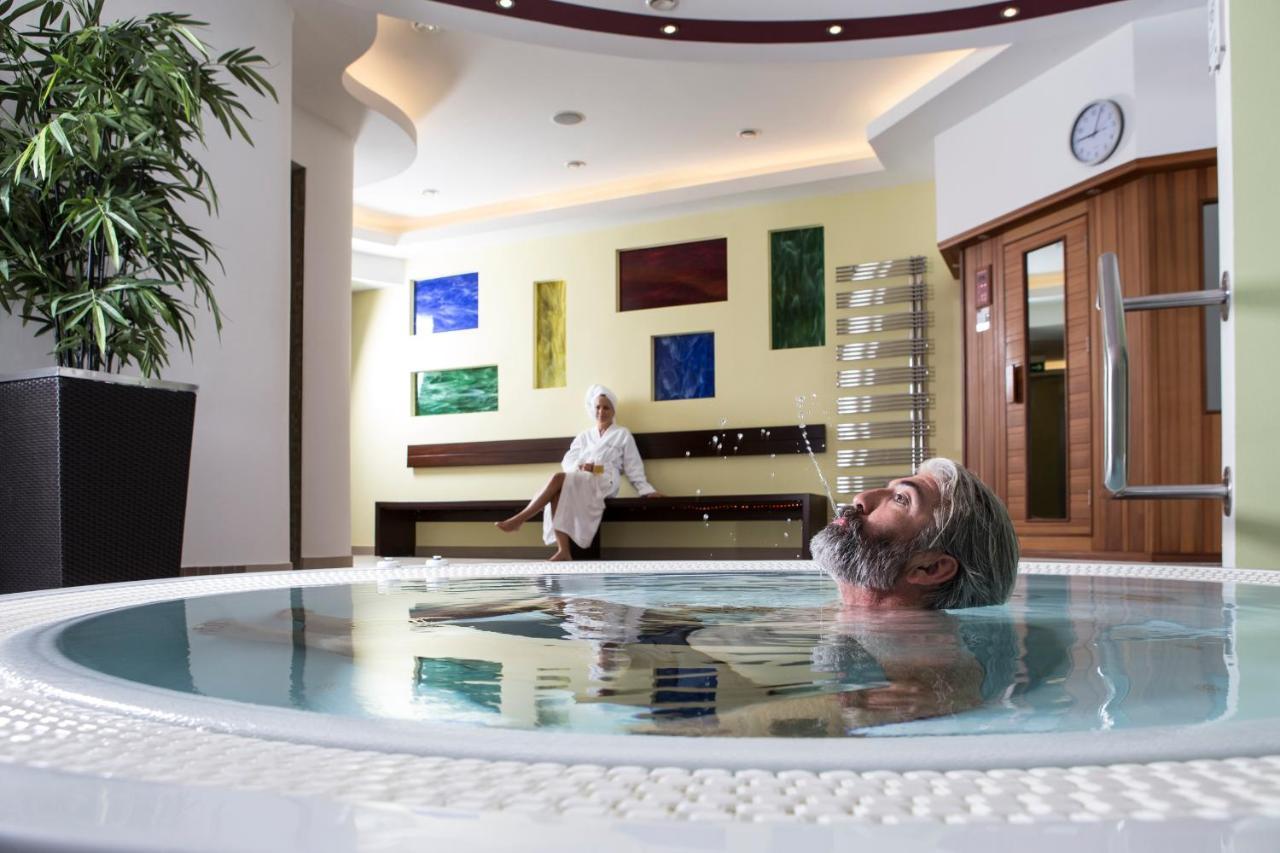 Johannesbad Hotel Phoenix Bad Füssing Eksteriør billede