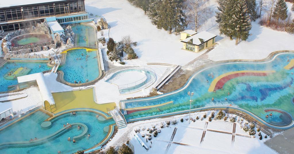 Johannesbad Hotel Phoenix Bad Füssing Eksteriør billede