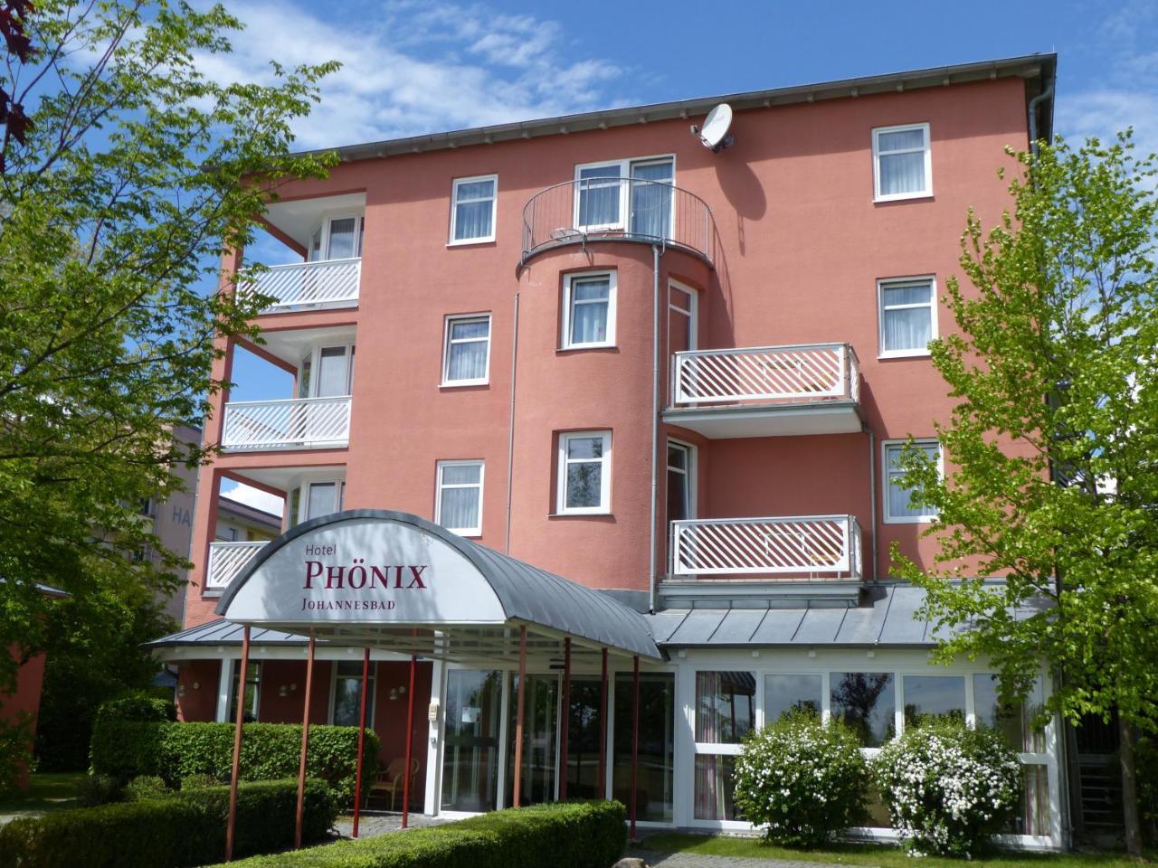 Johannesbad Hotel Phoenix Bad Füssing Eksteriør billede