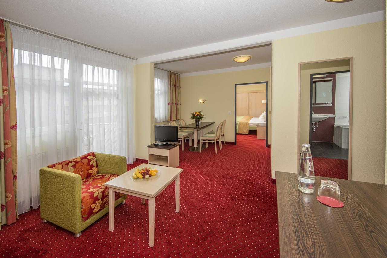 Johannesbad Hotel Phoenix Bad Füssing Eksteriør billede