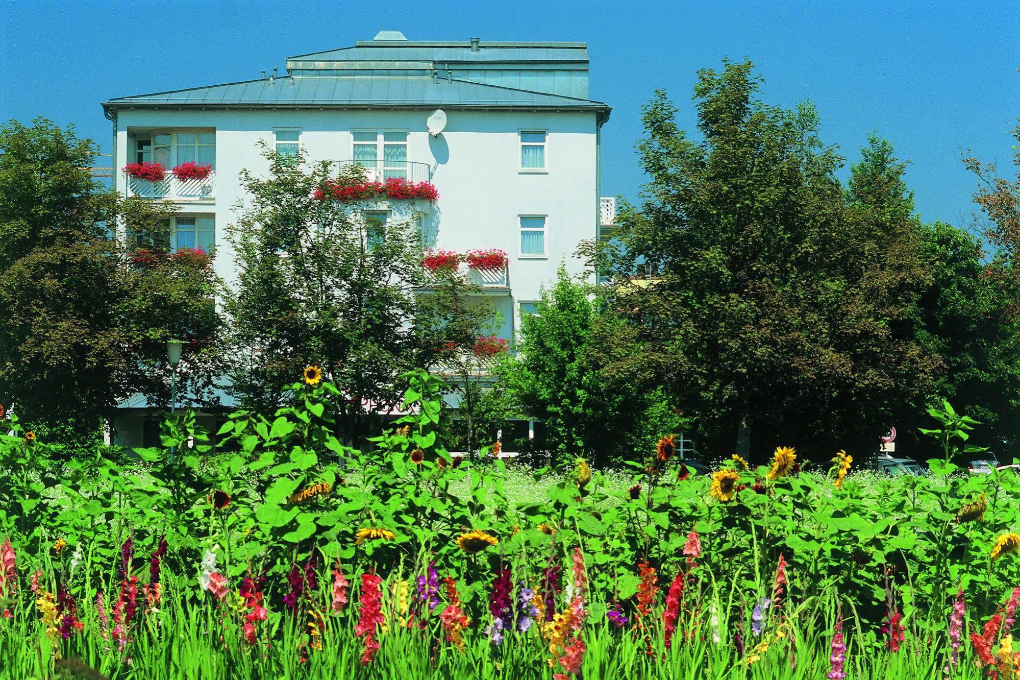 Johannesbad Hotel Phoenix Bad Füssing Eksteriør billede